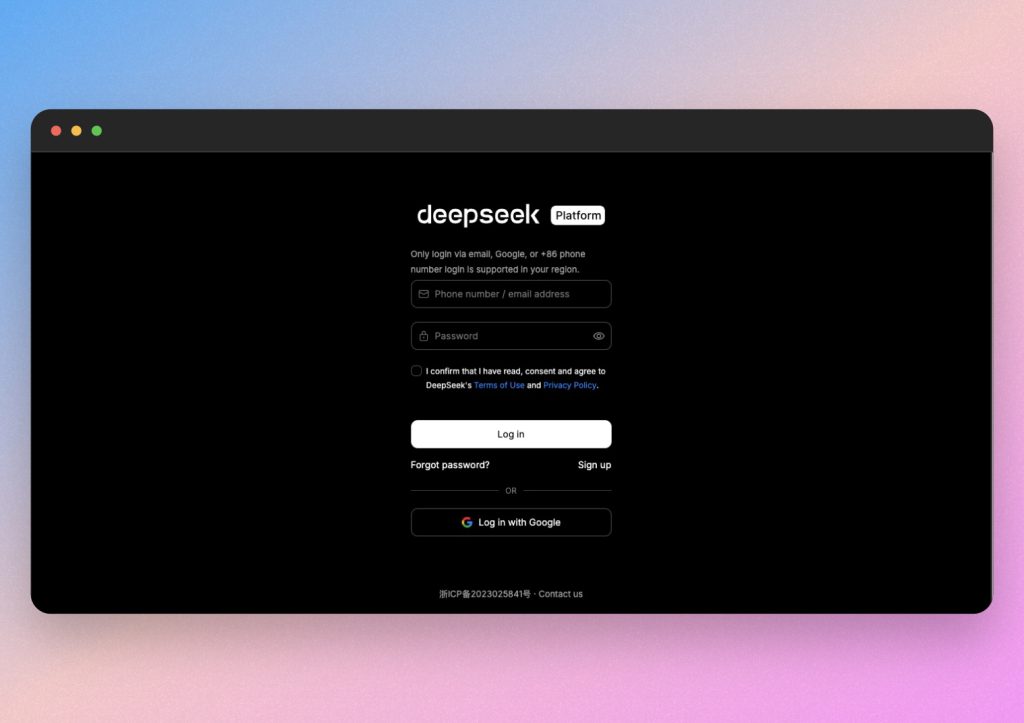 DeepSeek API