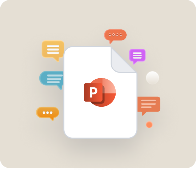 Extract all Comments from PowerPoint SlideSpeak
