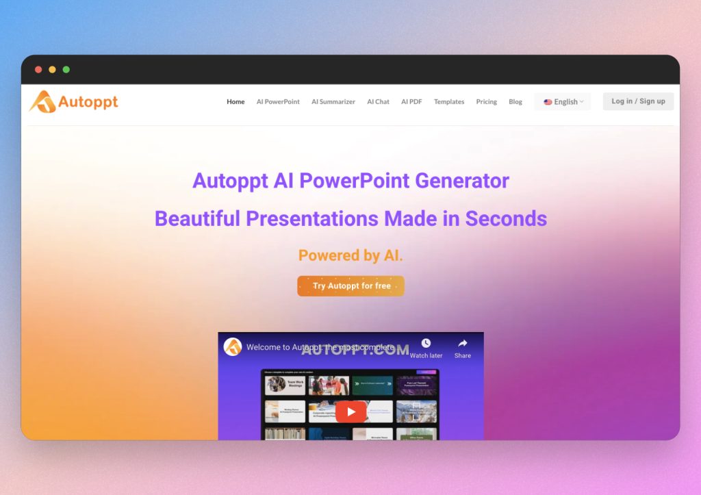 Autoppt AI