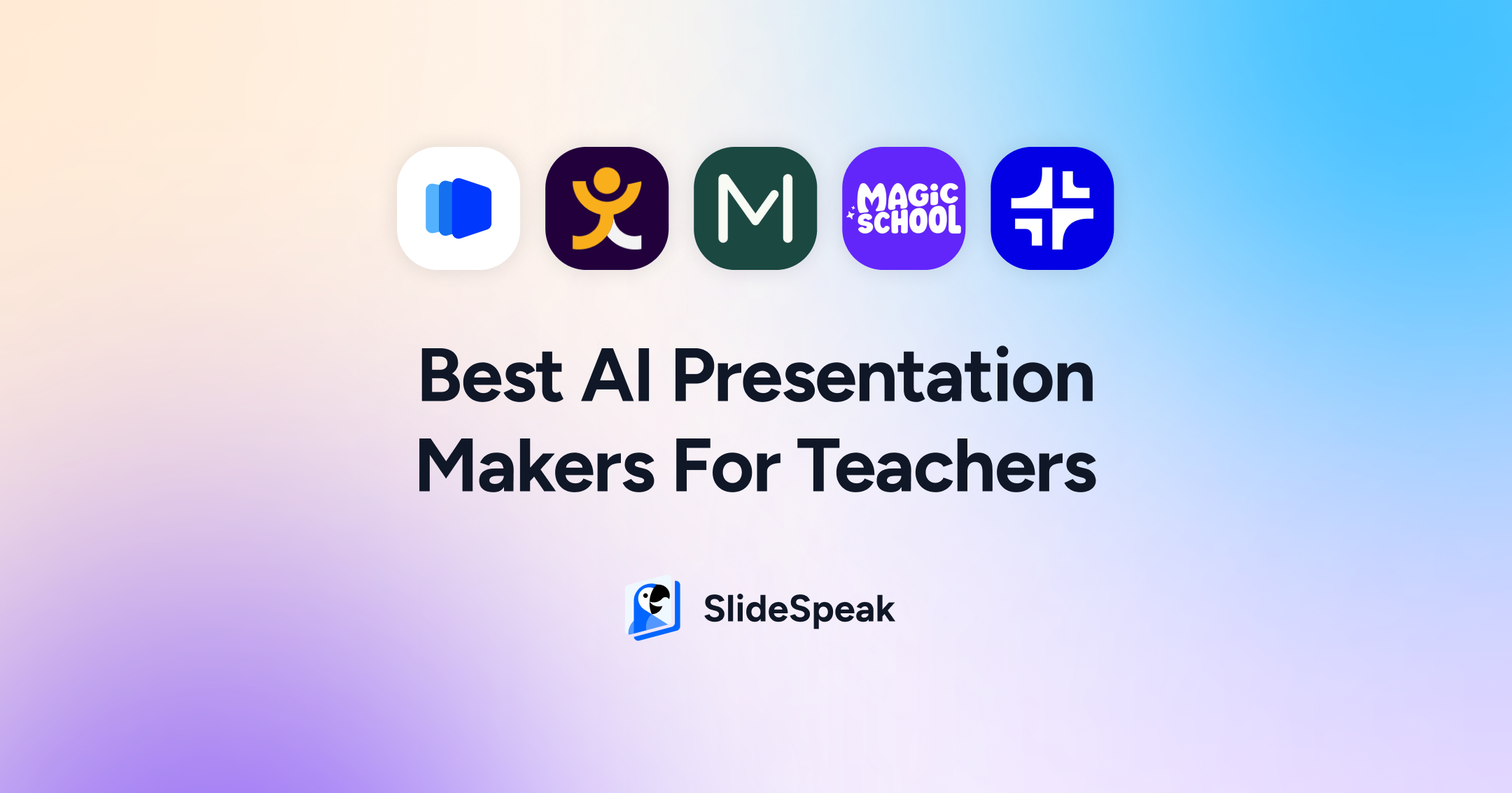 Best AI Presentation Makers for Teachers