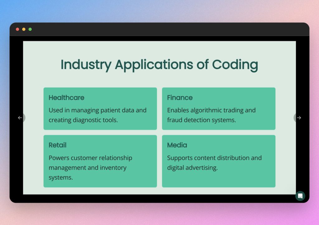 Monsha.ai presentation example