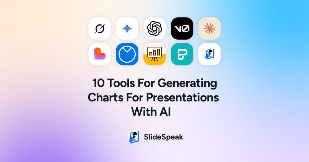 10 Tools for Generating Charts for Presentations with AI
