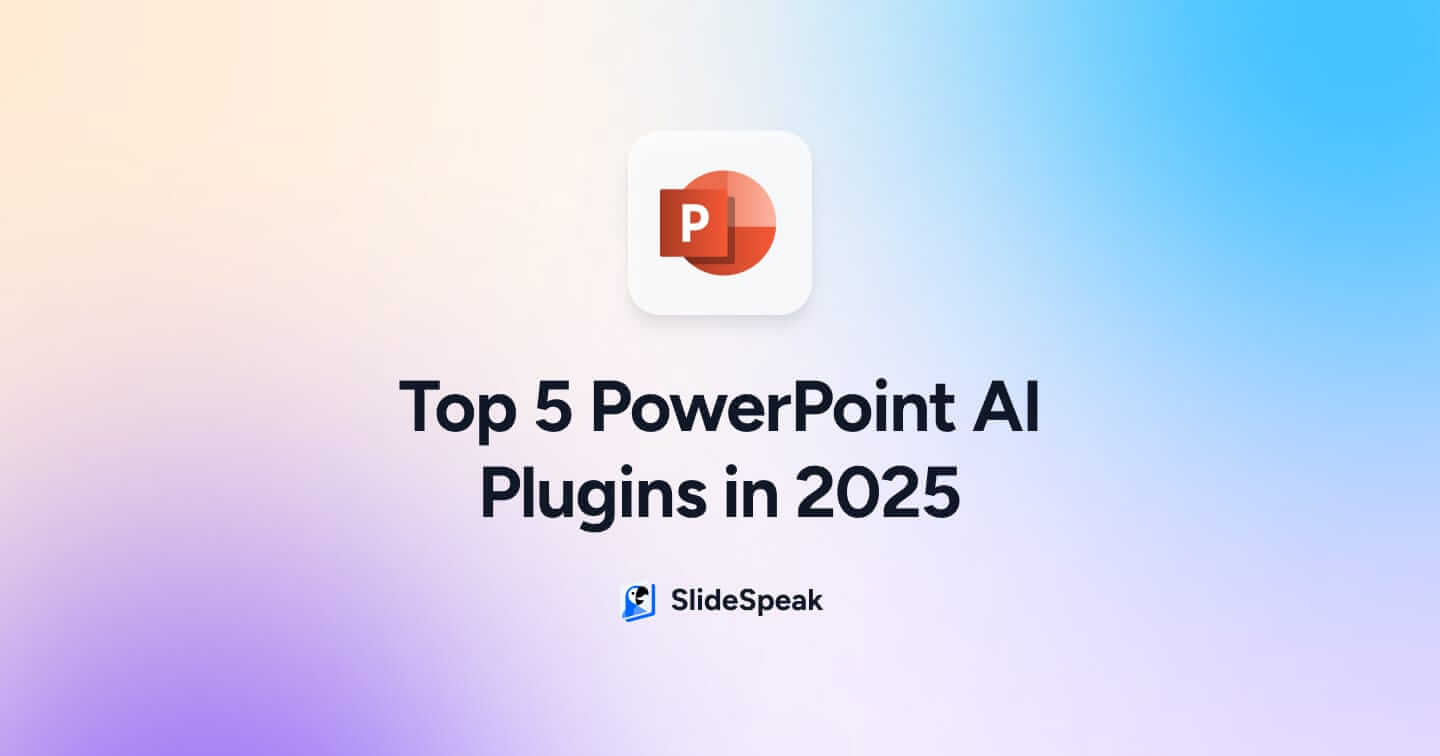 The Top 5 PowerPoint Plugins with AI – Which save you the most time?