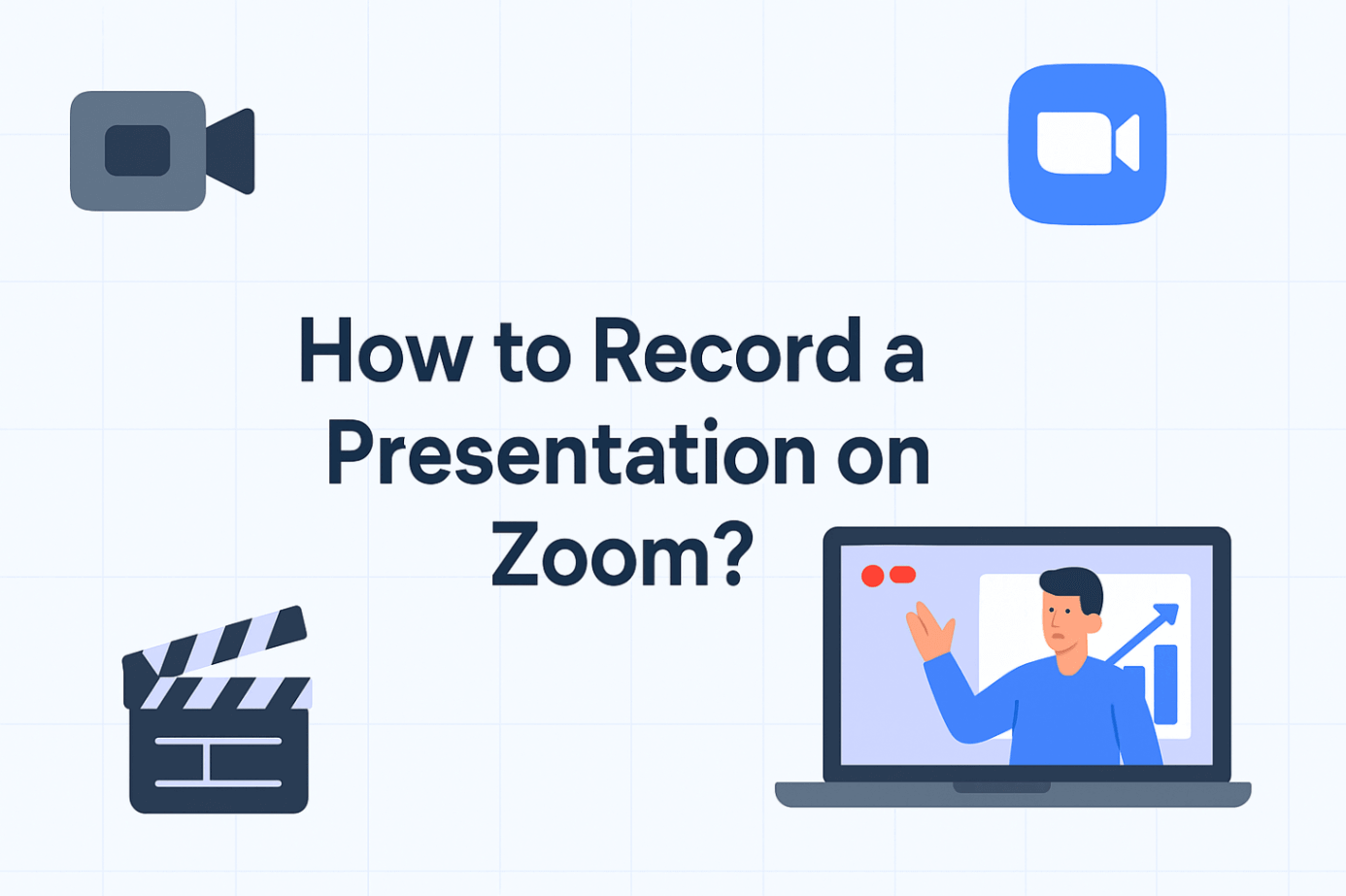 How to Record a Presentation on Zoom the Easy Way?
