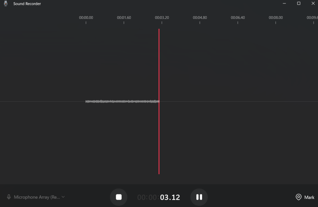 Screenshot of how to add audio on PowerPoint online step 1