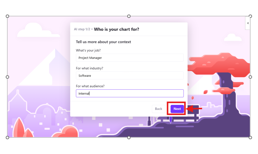 screenshot of Superjane step 4