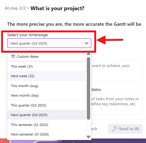 screenshot of Superjane step 5