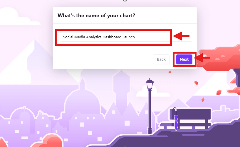 screenshot of Superjane step 7