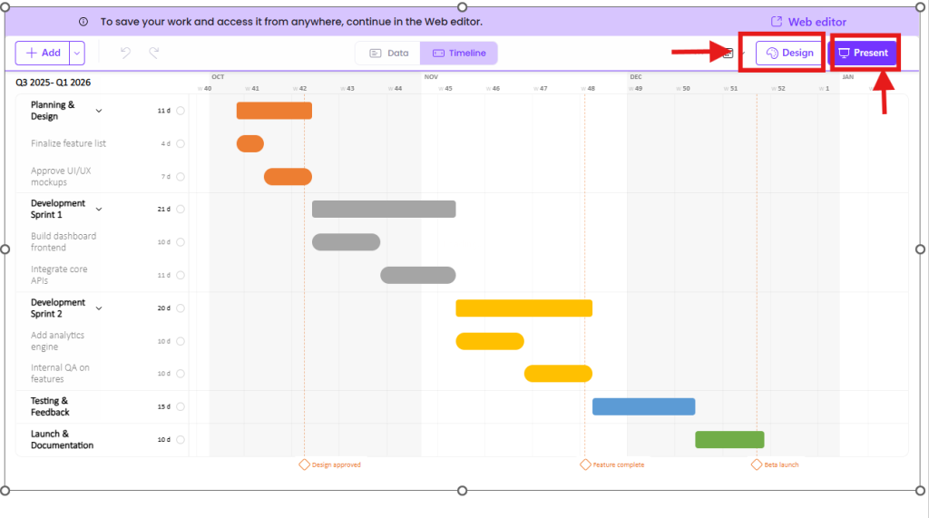 screenshot of Superjane step 8