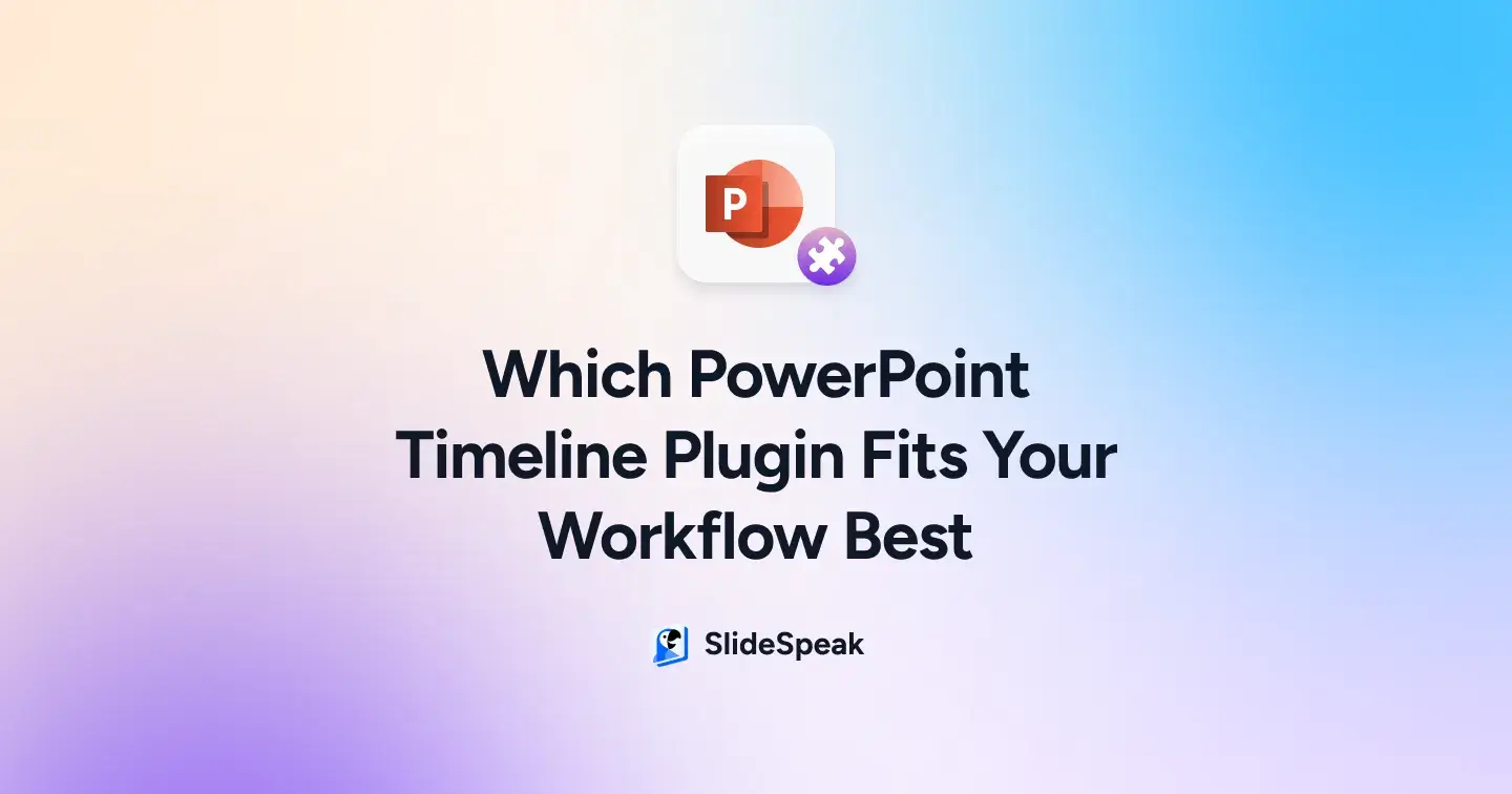 Which PowerPoint Timeline Plugin Fits Your Workflow Best?
