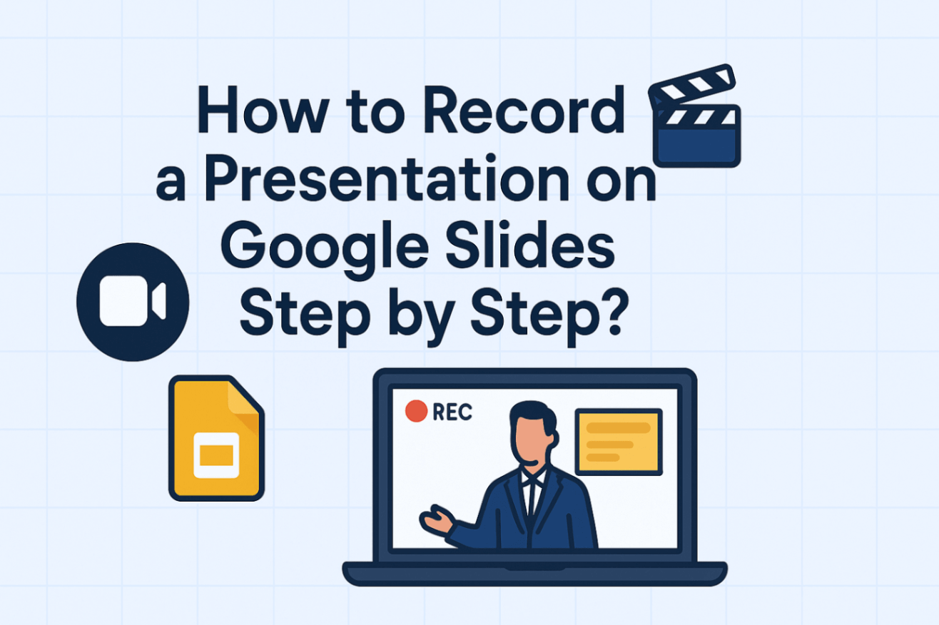 How to Record a Presentation on Google Slides Step by Step?