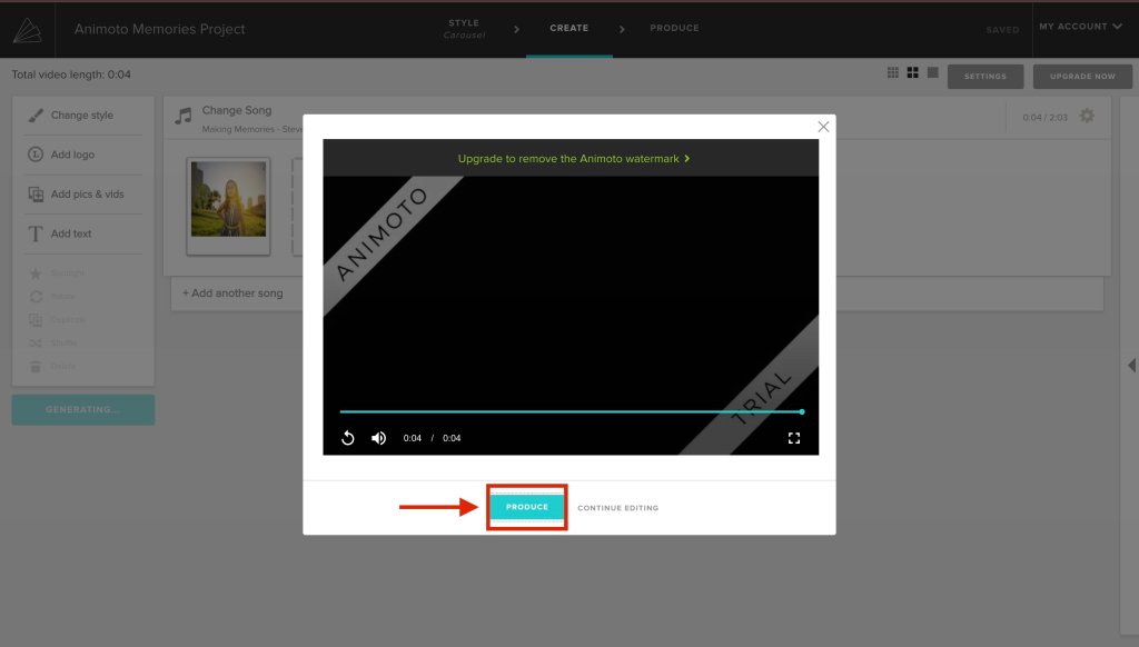 screenshot of how to add music on animoto step 11.jpeg