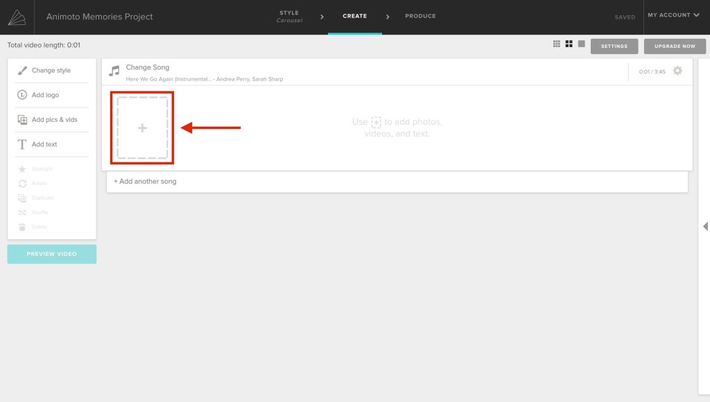 screenshot of how to add music on animoto step 4.jpeg