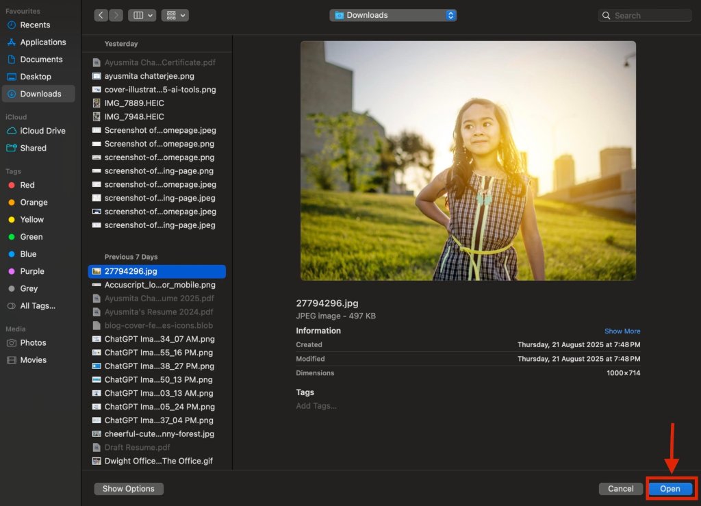 screenshot of how to add music on animoto step 7.jpeg