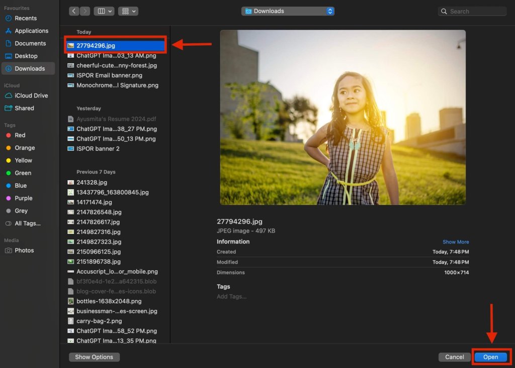 screenshot of how to add music on flexclip step 2.jpeg